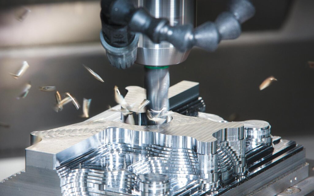 Metal CNC Machine