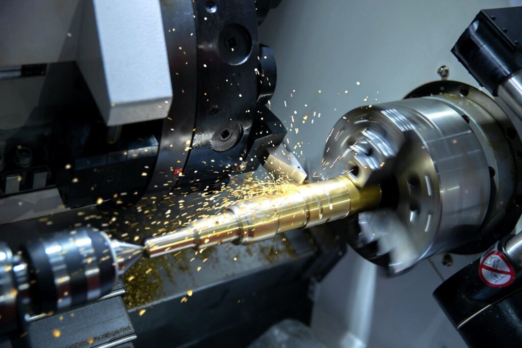 Metal CNC Machine