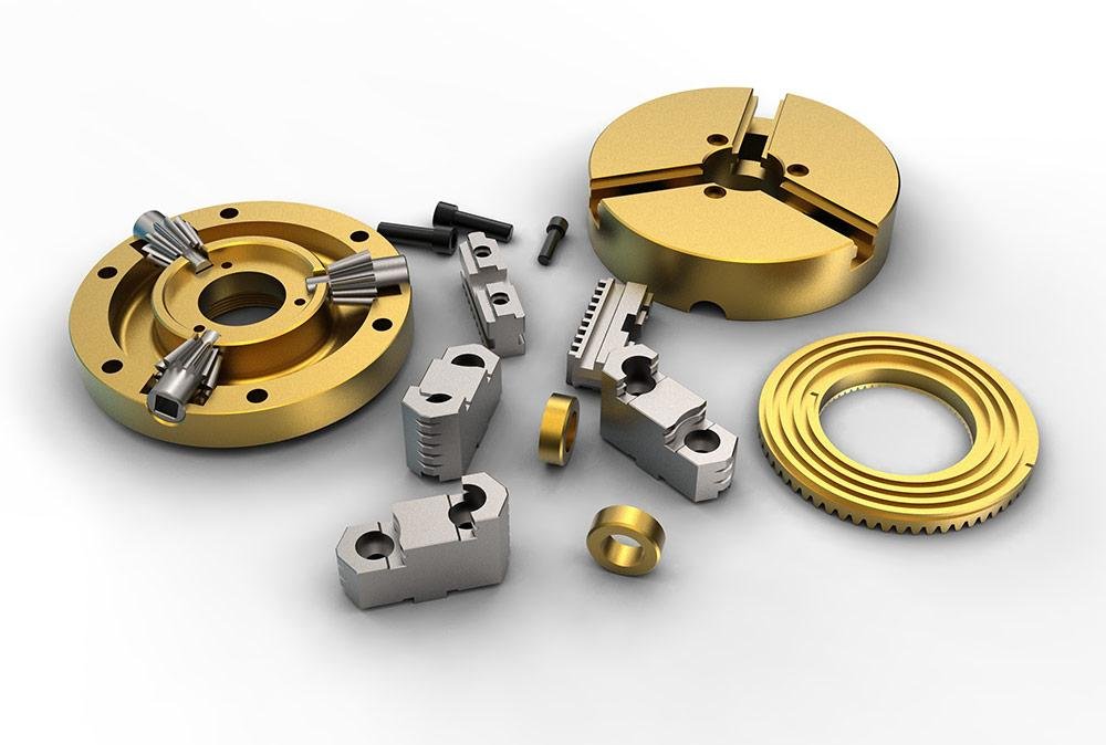 CNC replacement parts