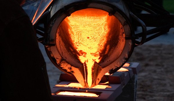 Casting Metal