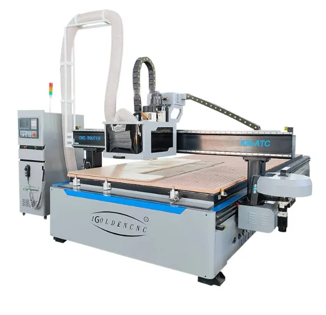 CNC Wood Cutting Machines