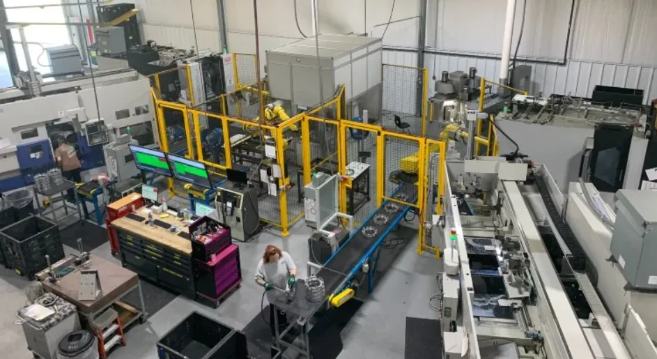 CNC Machining Factory