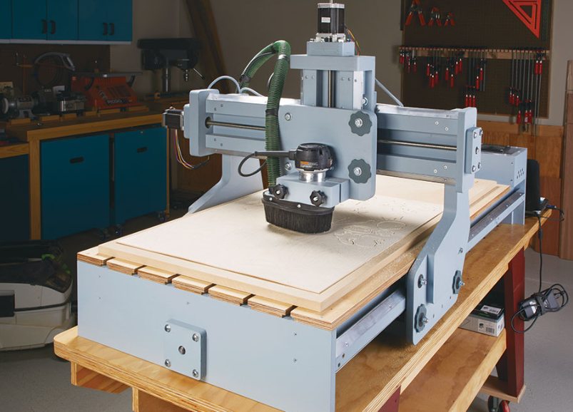 CNC Wood Router Machines