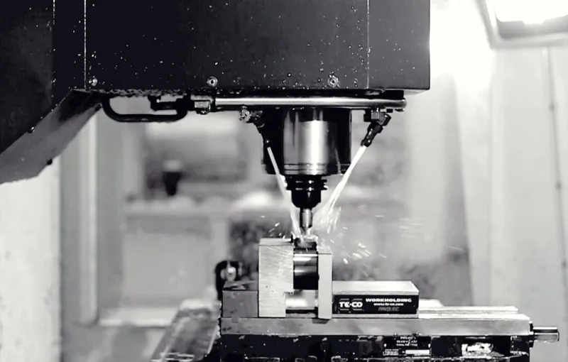 CNC Milling Machine