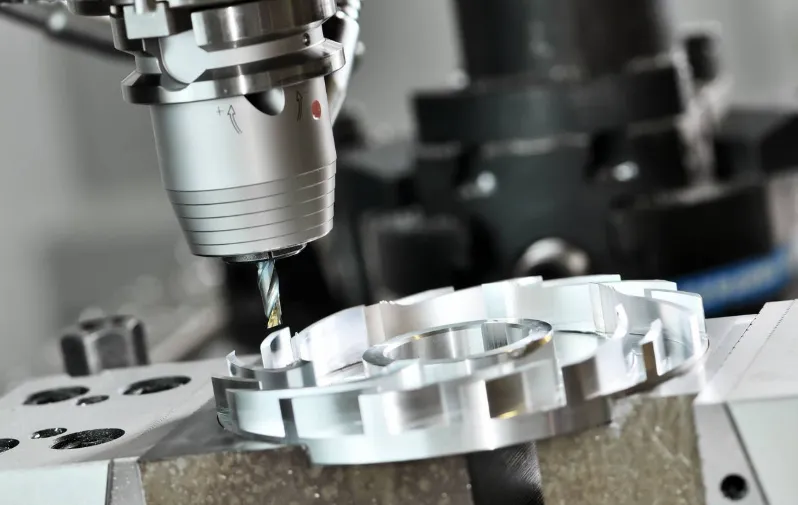 CNC Milling Machine