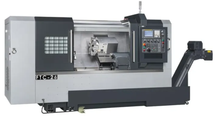 CNC Lathe Machines