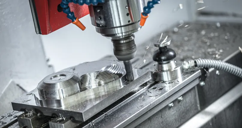 CNC Milling Machine