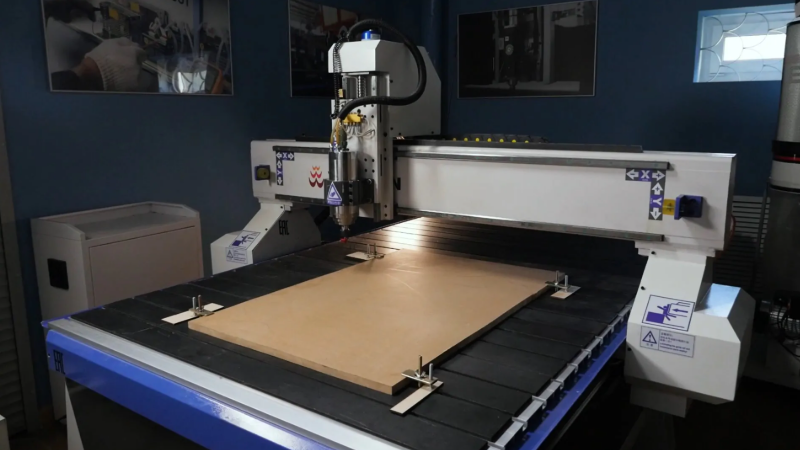 CNC Wood Router Machines