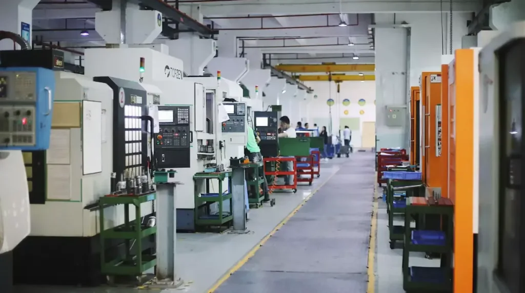 CNC Machining Factory