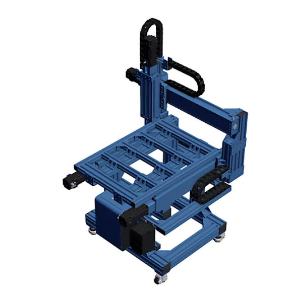 Small CNC Milling Machine