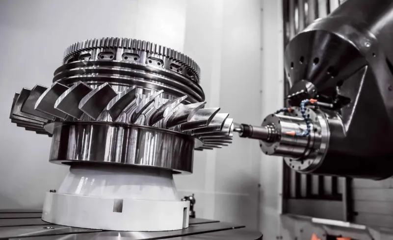 CNC Milling Machine