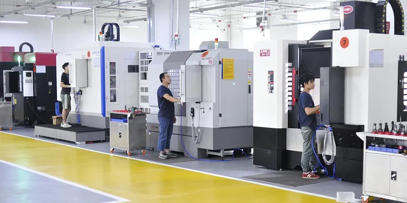 CNC Machining Factory