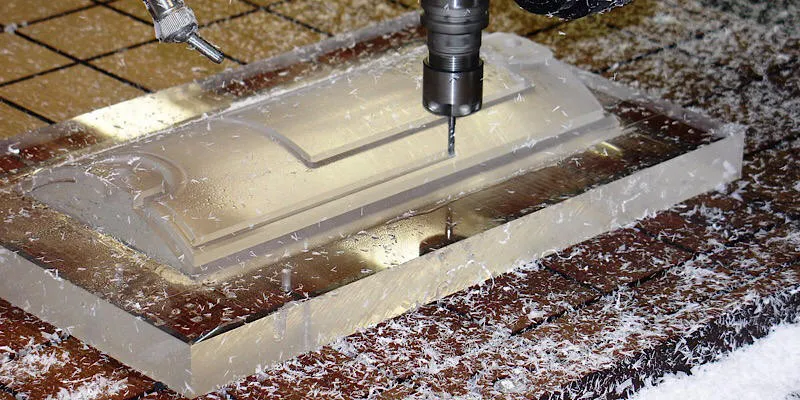 acrylic cnc machining