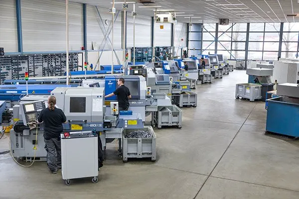 CNC Machining Factory
