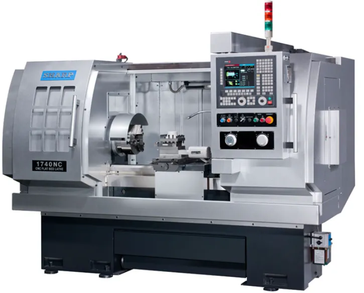 CNC Lathe Machines