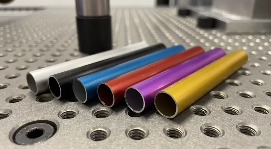 Anodizing Aluminum