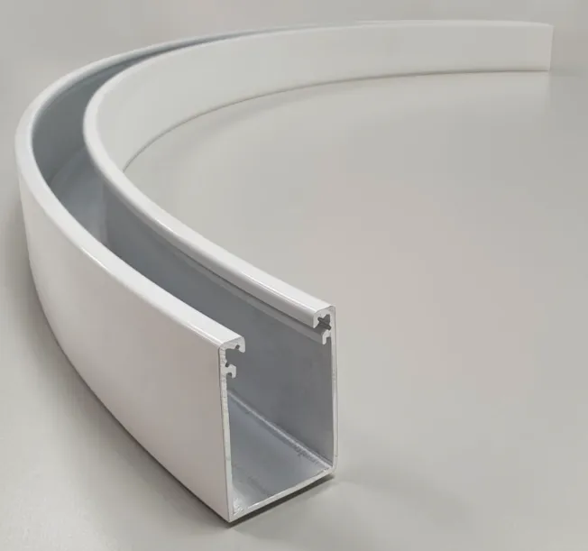 bending aluminum