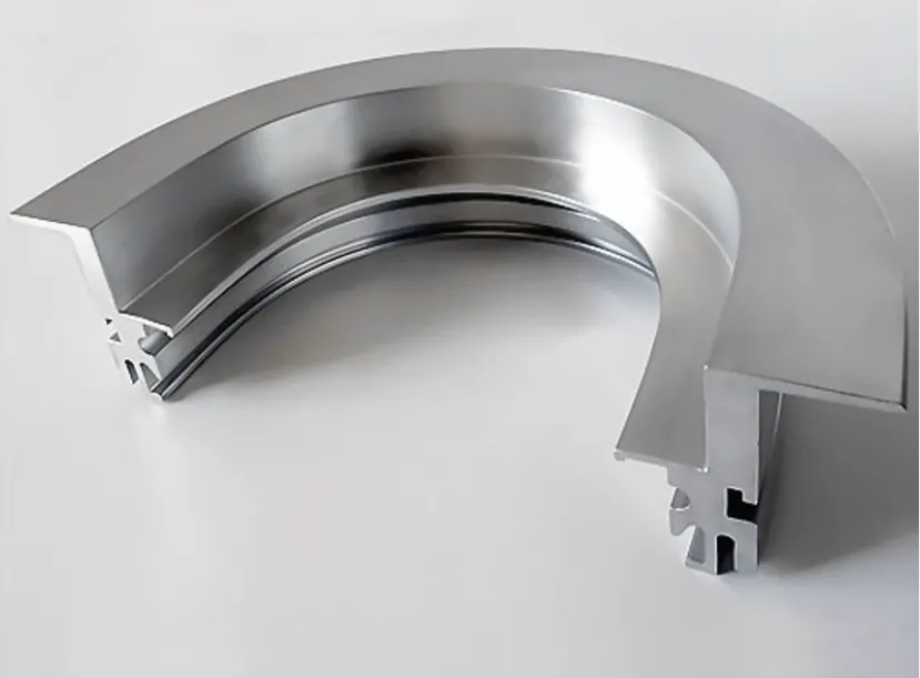 bending aluminum