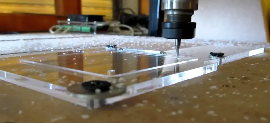 CNC Acrylic Services