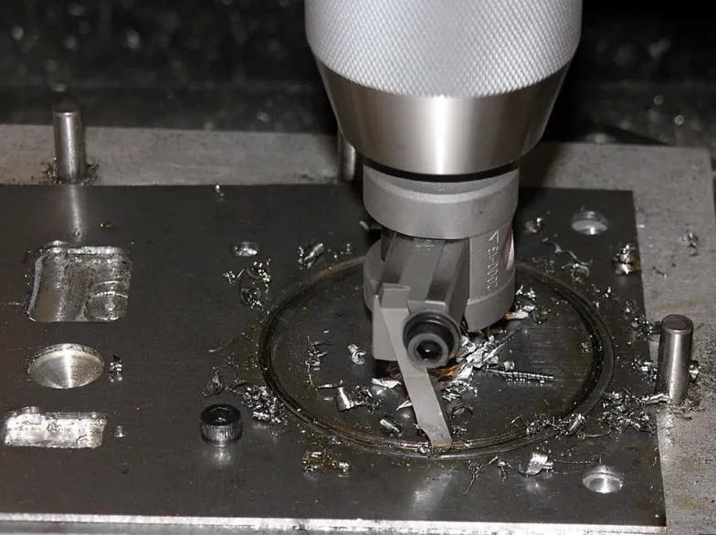 trepanning machining