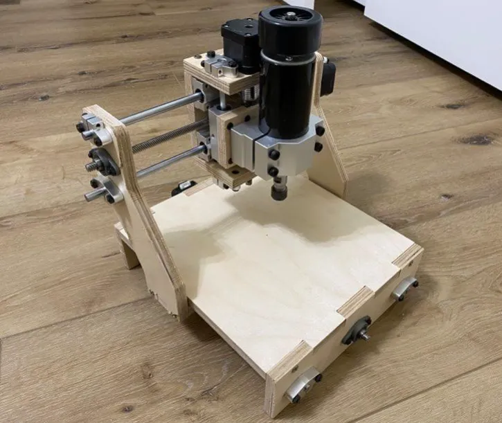 mini cnc mill