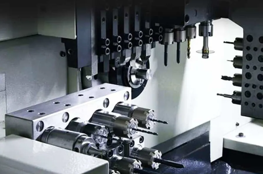 swiss machining