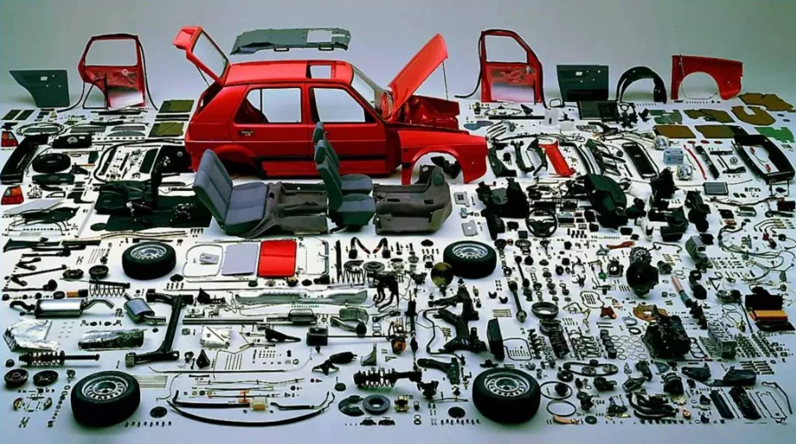 Manufacturing Automobile Parts