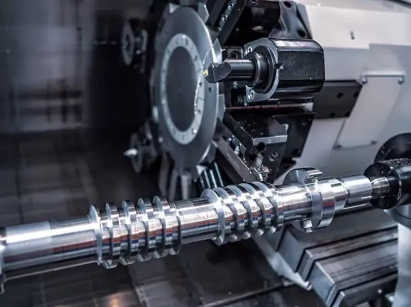 4 Axis CNC Machining