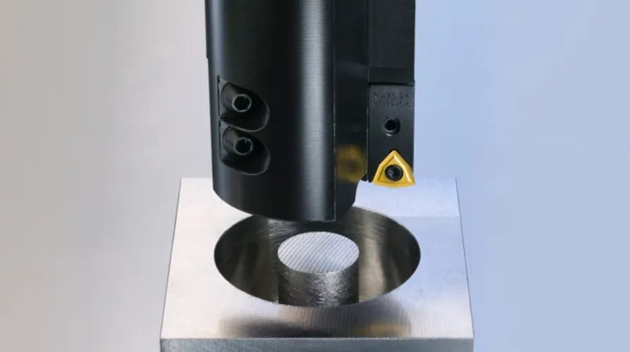 Trepanning Machining