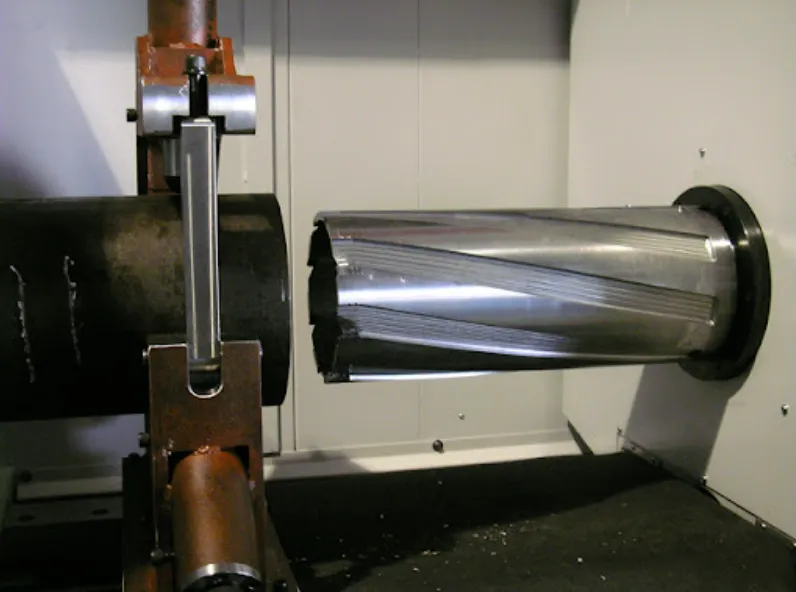 Trepanning Machining