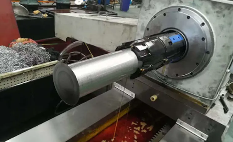 Trepanning Machining