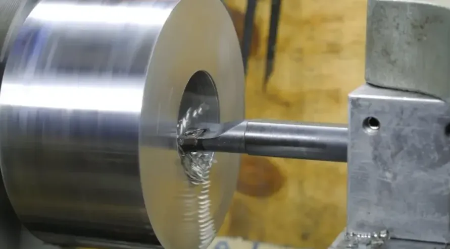 Boring machining