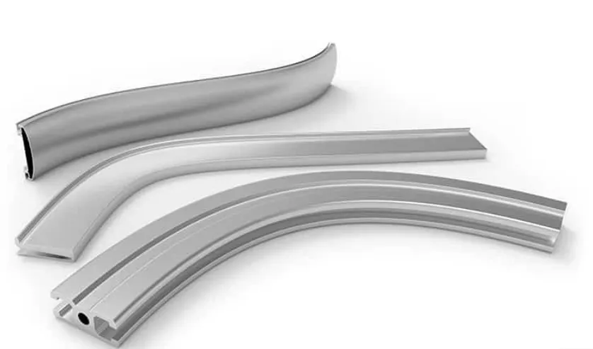 bending aluminum