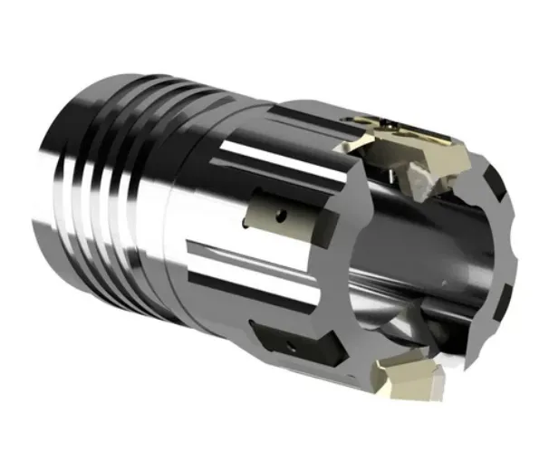 trepanning machining