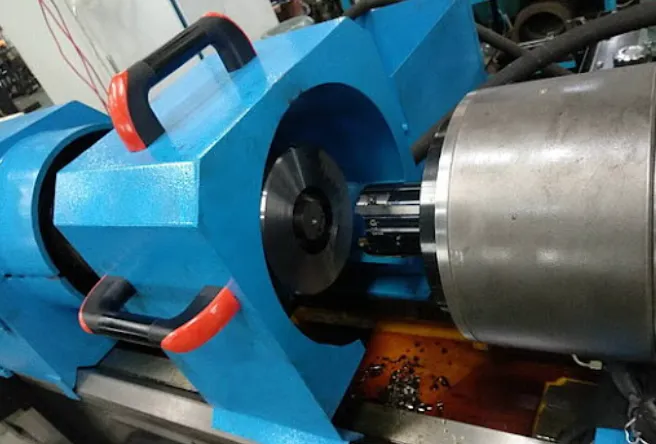 trepanning machining