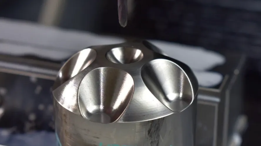 4 Axis CNC Machining