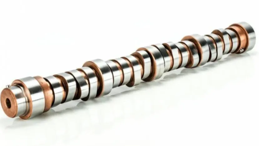 Cutting Camshafts