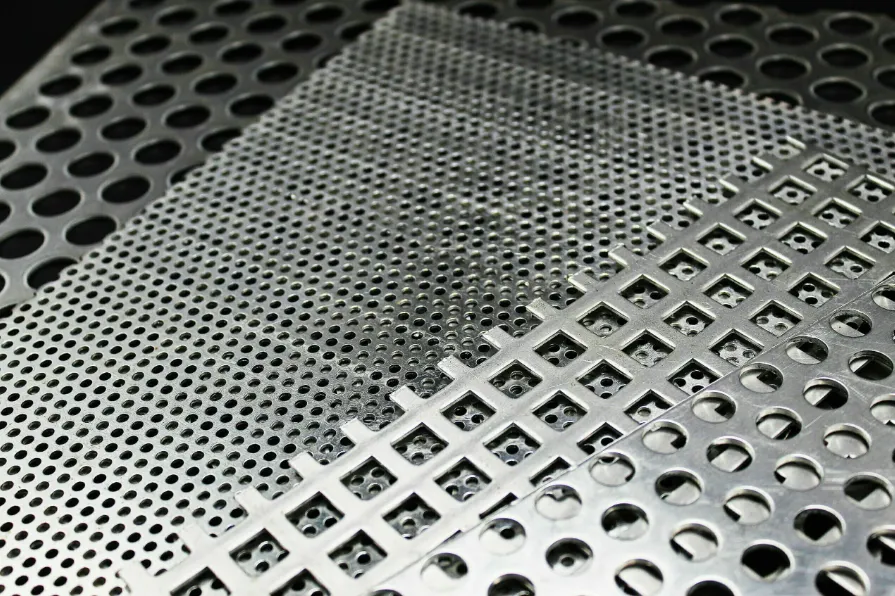 perforated metal sheet