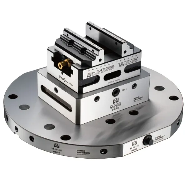 5 axis workholding
