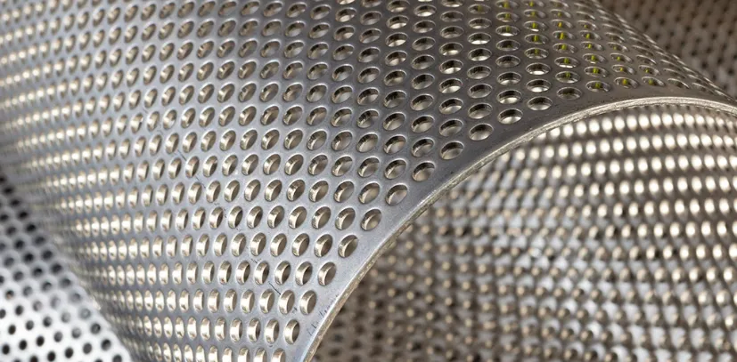 perforated metal sheet