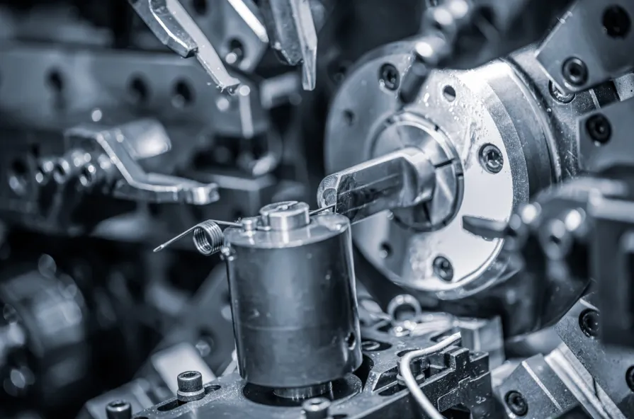 Industrial Machining