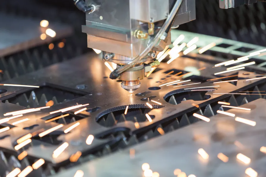 Steel Laser Cutting