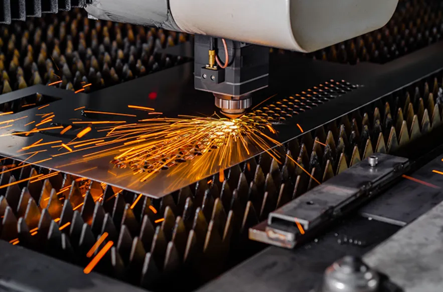 Steel Laser Cutting