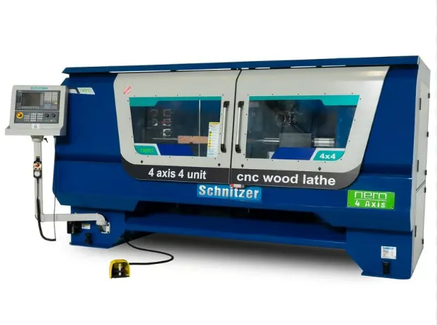 cnc wood lathe