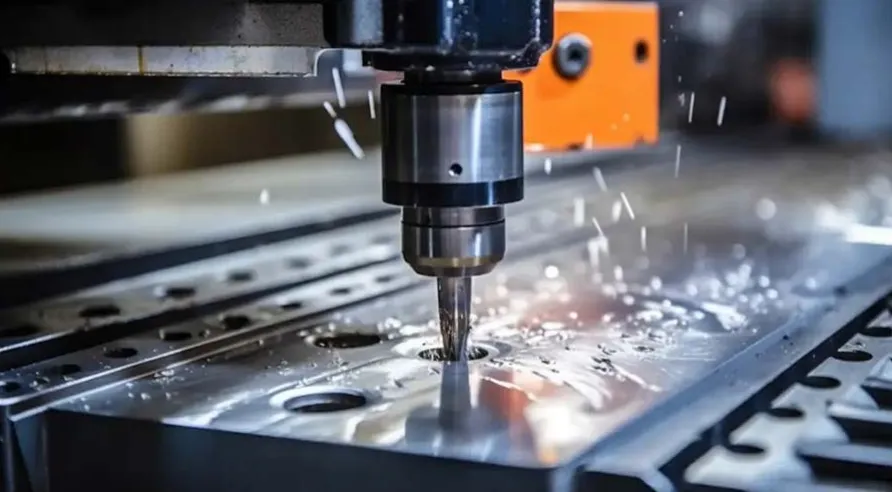 CNC Drilling