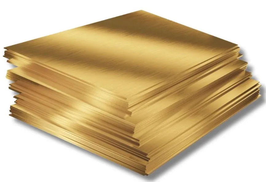 Brass Sheet Metal