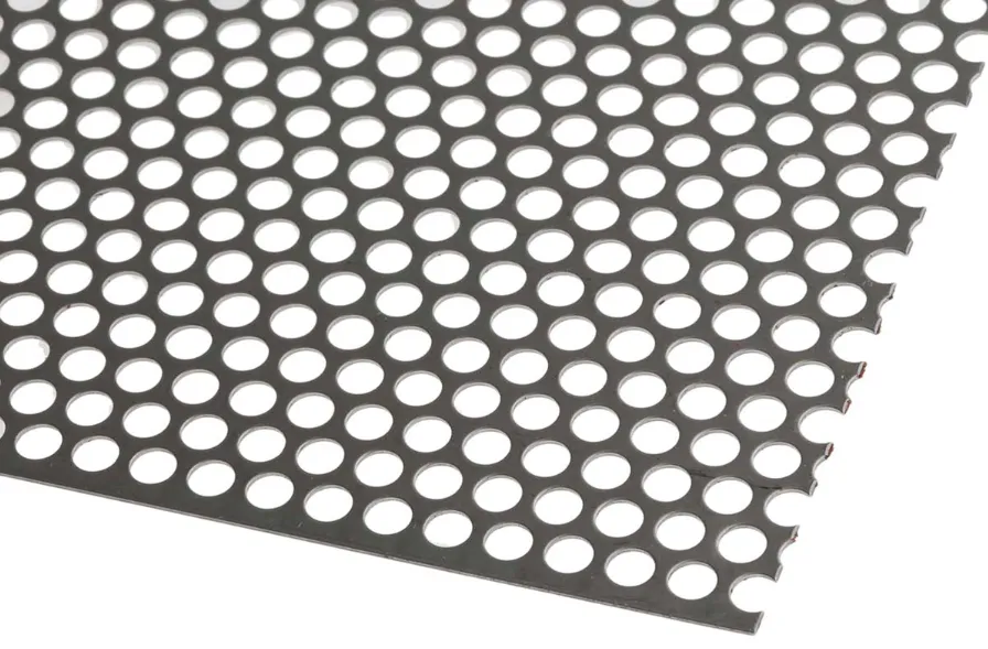 perforated metal sheet
