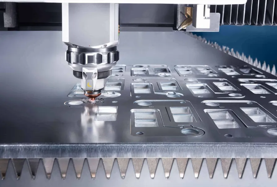 Steel Laser Cutting