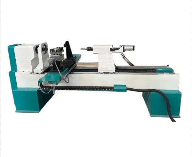 cnc wood lathe