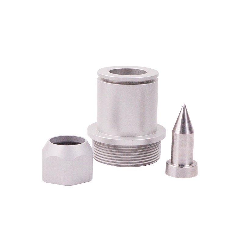 Aluminum turning parts